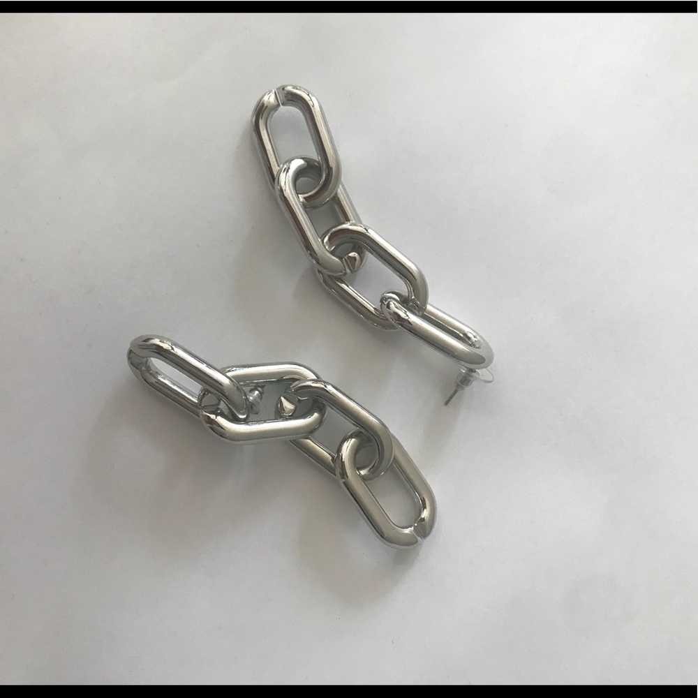 Chain earrings!!!🖤🖤😎😍 - Picture 3 of 3
